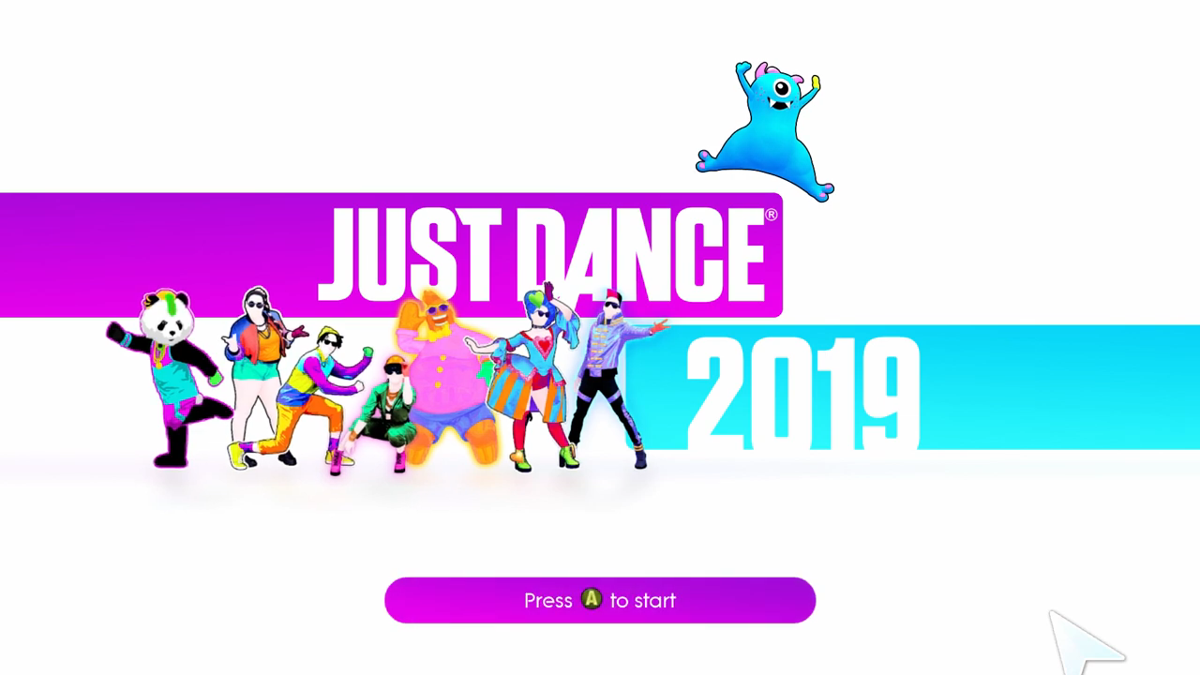 Just Dance 2019 screenshot 3 for Wii U